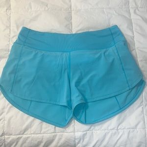 Lululemon Speed up short long updated fit 4”
